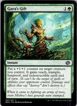 Magic | BRO | Gaea's Gift | 182 | Normal | NM - Image 1