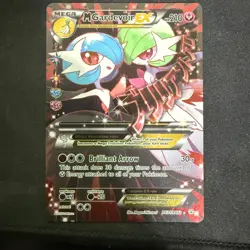 Pokemon Generations Radiant Collection M Mega Gardevoir EX RC31/RC32 Full Art LP - Image 1