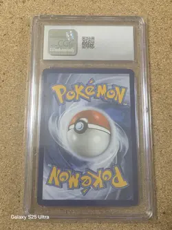 2023 POKEMON ALAKAZAM EX SIR 201/165 SCARLET & VIOLET 151 CGC 9 MINT - Image 2