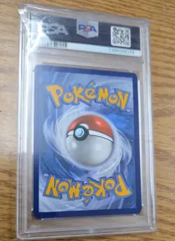 2025 POKEMON PRE EN SPECIAL ILLUSTRATION RARE #155 ESPEON EX PSA 9 - Image 2