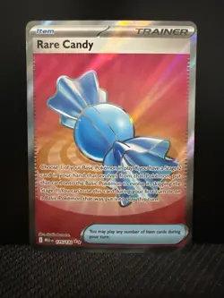 Rare Candy - 175/132 - Ultra Rare - Mega Evolution - Pokemon TCG - NM/M - Image 1