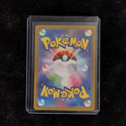 Pokemon Team Rocket's Meowth 109/098 Sv10 Art Rare Holo Japanese - Image 2