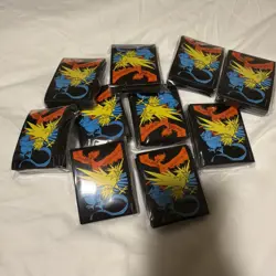Pokemon Hidden Fates ETB Deck Sleeves Lot of 10 Packs Of 65 (650 Total) NEW - Image 1