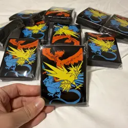 Pokemon Hidden Fates ETB Deck Sleeves Lot of 10 Packs Of 65 (650 Total) NEW - Image 2