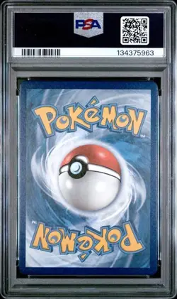 2021 POKEMON CELEBRATIONS CC TEAM ROCKET 8 DARK GYARADOS HOLO PSA 9 MINT - Image 2