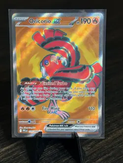 Pokemon TCG: Phantasmal Flames Oricorio Ex #110/094 Full Art Ultra Rare - Image 1