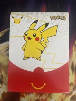 Pokemon 25th Anniversary McDonald’s Booster Pack Bundle Celebrations New 2021 - Image 1