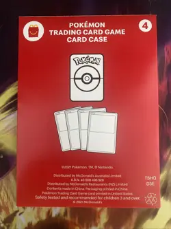 Pokemon 25th Anniversary McDonald’s Booster Pack Bundle Celebrations New 2021 - Image 2