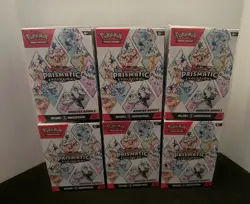 Pokemon TCG Prismatic Evolutions Booster Bundle - Lot of 6 - Sealed - Image 1