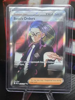 Boss’s Orders 256/217 Ultra Rare Full Art - Pokemon TCG Ascended Heroes - NM - Image 1