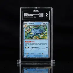 2025 Pokemon - Golduck 008 Me: Mega Evolution Promo Holo - TAG 9 - Image 1