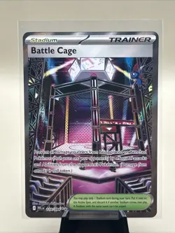 Battle Cage 116/094 ENGLISH Full Art - Pokemon TCG Phantasmal Flames - Image 1