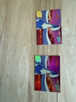 Pokemon 2000 Topps Complete Non Foil Incomplete Foil Set - Image 1