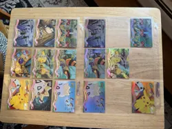 Pokemon 2000 Topps Complete Non Foil Incomplete Foil Set - Image 2
