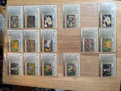 Pokemon 2000 Topps Complete Non Foil Incomplete Foil Set - Image 3