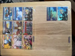 Pokemon 2000 Topps Complete Non Foil Incomplete Foil Set - Image 4