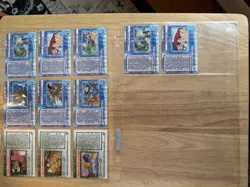 Pokemon 2000 Topps Complete Non Foil Incomplete Foil Set - Image 5