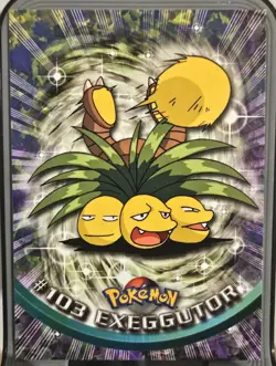 Exeggutor Pokemon Topps 1999 TV Animation Edition #103 Vintage Card - Image 1