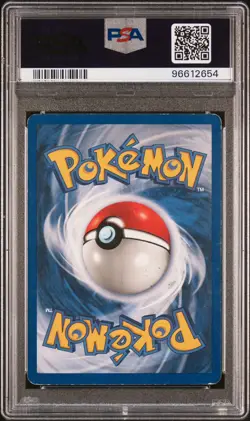 1999 Pokemon Base Set Poliwrath Holo 13/102 PSA 5 - Image 2