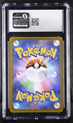 Pokemon Charcadet 2025 JPN Inferno X 083/080 CGC 10 - Image 2