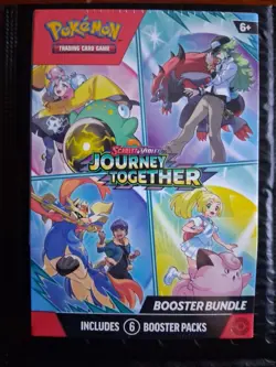 Pokemon TCG: Scarlet Violet Journey Together Factory Sealed Booster Bundle Box - Image 1