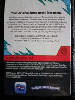 Pokemon TCG: Scarlet Violet Journey Together Factory Sealed Booster Bundle Box - Image 2