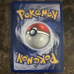 Pokemon TCG Machamp Deck Exclusives 8/102 1st Edition Holo Rare 1999 - Image 2