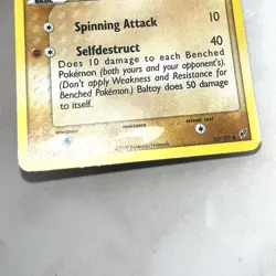 Baltoy 53/107 EX Deoxys Reverse Holo Stamped Common Pokemon TCG - Image 3
