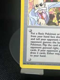 Pokemon TCG Blaine’s Quiz #1 97/132 Gym Heroes Regular Rare LP - Image 5