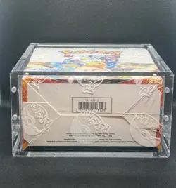 Pokemon TCG: Scarlet & Violet Surging Sparks Booster Box Factory Sealed w/ Case - Image 4