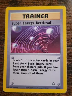 Pokemon Super Energy Retrieval Neo Genesis 89/111 - Image 1