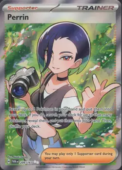 Pokemon TCG - Perrin - 209/167 - SV06: Twilight Masquerade (TWM) (2) - Image 1
