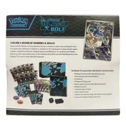NEW POKEMON Scarlet & Violet Black Bolt Elite Trainer Box EBT FREE PRIORITY SHIP - Image 3
