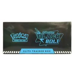 NEW POKEMON Scarlet & Violet Black Bolt Elite Trainer Box EBT FREE PRIORITY SHIP - Image 5