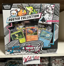 Pokemon TCG: Scarlet & Violet Unova Poster Collection Factory Sealed Box - Image 1