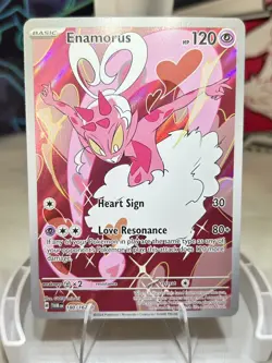 Enamorus 180/167 Illustration Rare Pokemon TCG SV Twilight Masquerade PACK FRESH - Image 1