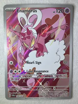 Enamorus 180/167 Illustration Rare Pokemon TCG SV Twilight Masquerade PACK FRESH - Image 2