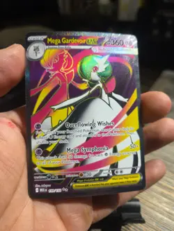 Pokemon TCG Mega Gardevoir EX 159/132 Mega Evolution Ultra Rare Holo Nm - Image 3