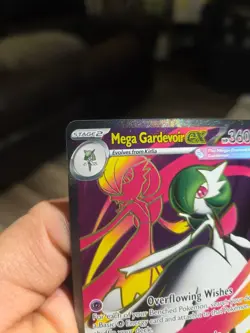 Pokemon TCG Mega Gardevoir EX 159/132 Mega Evolution Ultra Rare Holo Nm - Image 4