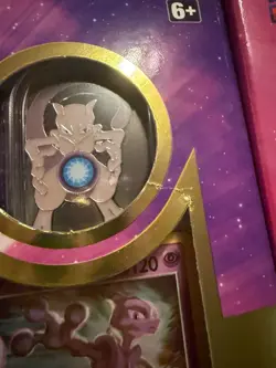 Pokemon Hidden Fates Mew And Mewtwo Pin Collection Boxes Lot of 2 Sealed - Image 2