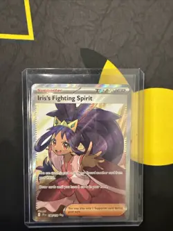 Iris's Fighting Spirit Ultra Rare Holo Journey Together 180 /159 NM Read Desc - Image 1