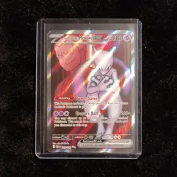 Pokemon Team Rocket's Mewtwo ex 213/182 Sv10: Destined Rivals Holo Ultra Rare EX - Image 1