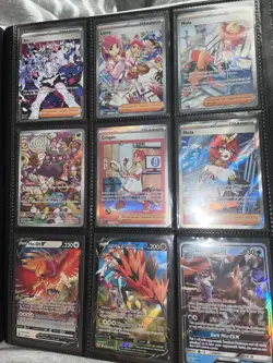 Pokemon Binder Collection Lot - with SIRs, IRs, Full Arts and Promos - Image 2