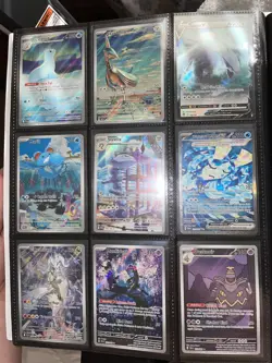 Pokemon Binder Collection Lot - with SIRs, IRs, Full Arts and Promos - Image 3