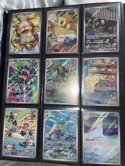 Pokemon Binder Collection Lot - with SIRs, IRs, Full Arts and Promos - Image 5