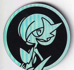 Pokemon TCG Gardevoir Shiny Silver Holo MEGA EVOLUTION Mini Coin - Image 1