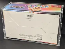 Pokemon TCG S&V Prismatic Evolutions Booster Bundle Display Case w/Acrylic Case - Image 2