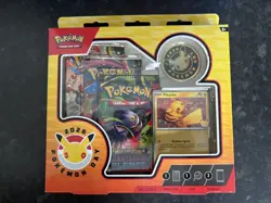 Pokemon TCG 30th Anniversary Collection - Pokemon Day 2026 - Pikachu Swirl - Image 1