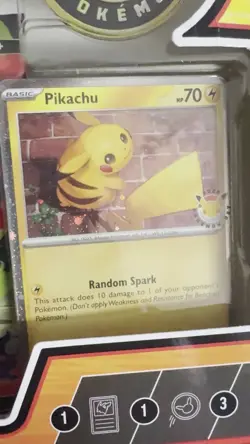 Pokemon TCG 30th Anniversary Collection - Pokemon Day 2026 - Pikachu Swirl - Image 2