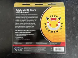 Pokemon TCG 30th Anniversary Collection - Pokemon Day 2026 - Pikachu Swirl - Image 3